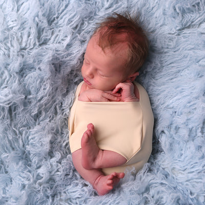 Toes Out | Newborn Photography Swaddle Prop