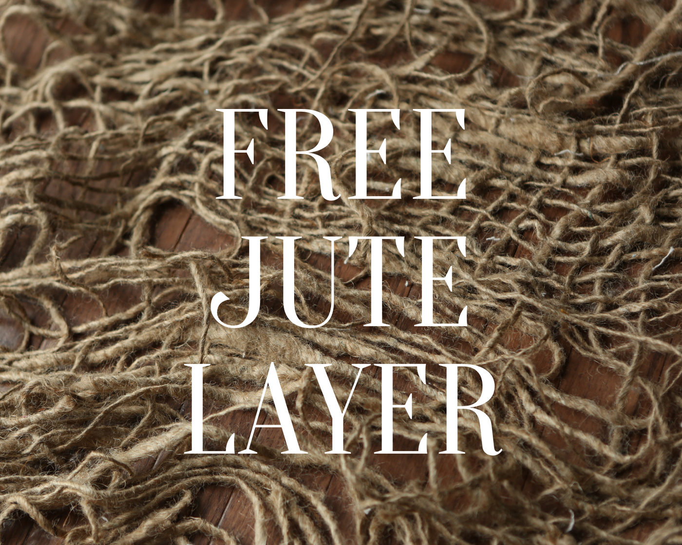 Free Jute Layer | Photography Props