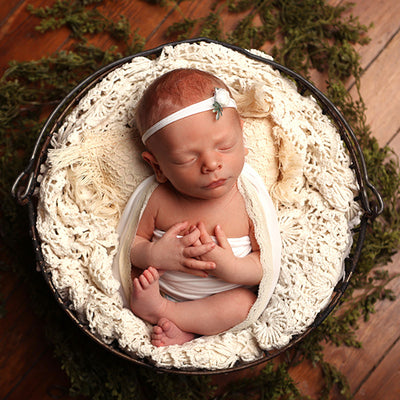 Barrel & Loop Wrap Sets | Newborn Photography Prop