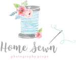 HomeSewn Photography Props
