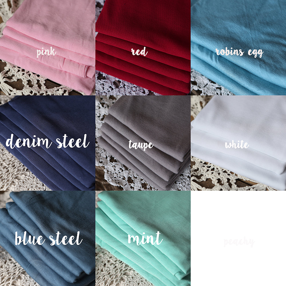 Wrap + Tieback | Lace Edge