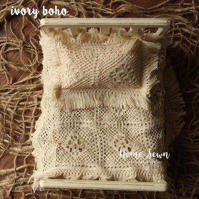 Layer + Pillow | Ivory Boho