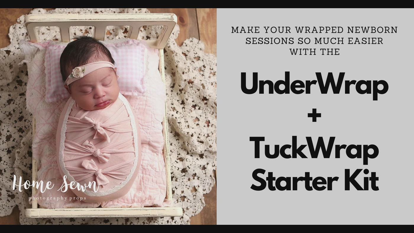 UnderWrap™ + TuckWrap™ Starter Kit
