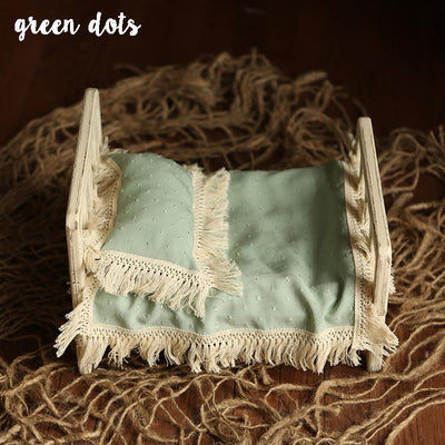 Layer + Pillow | Green Dots