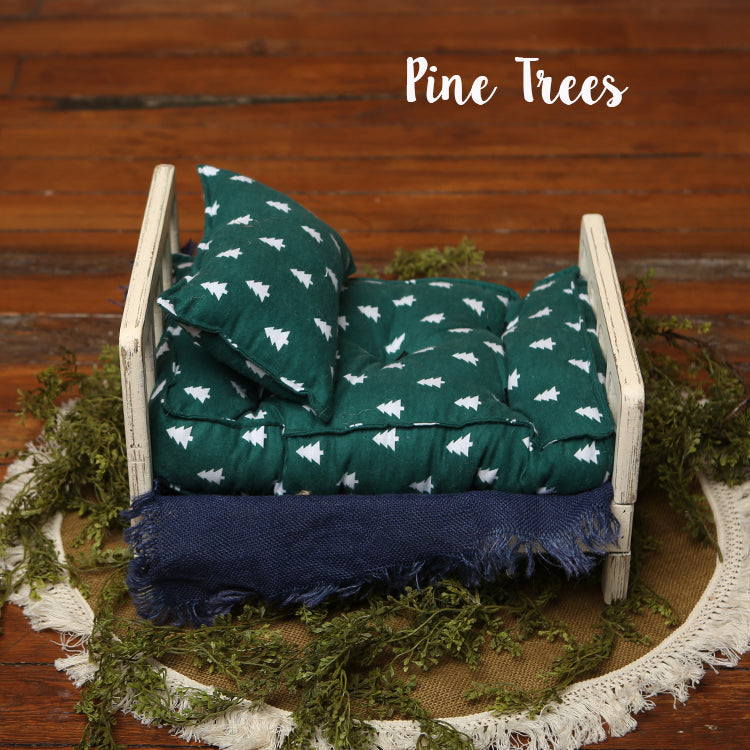 Mattress + Pillow Sets | Pine Trees