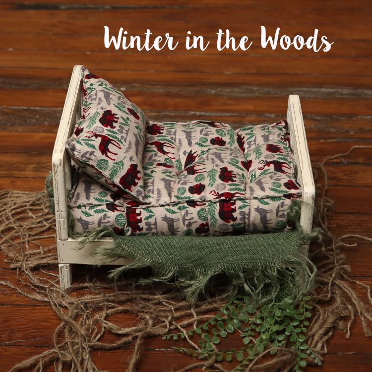 Mattress + Pillow Sets | Winter in the Woods