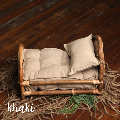 Mattress + Pillow Sets | Khaki