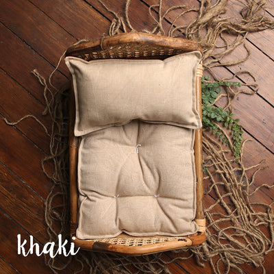 Mattress + Pillow Sets | Khaki