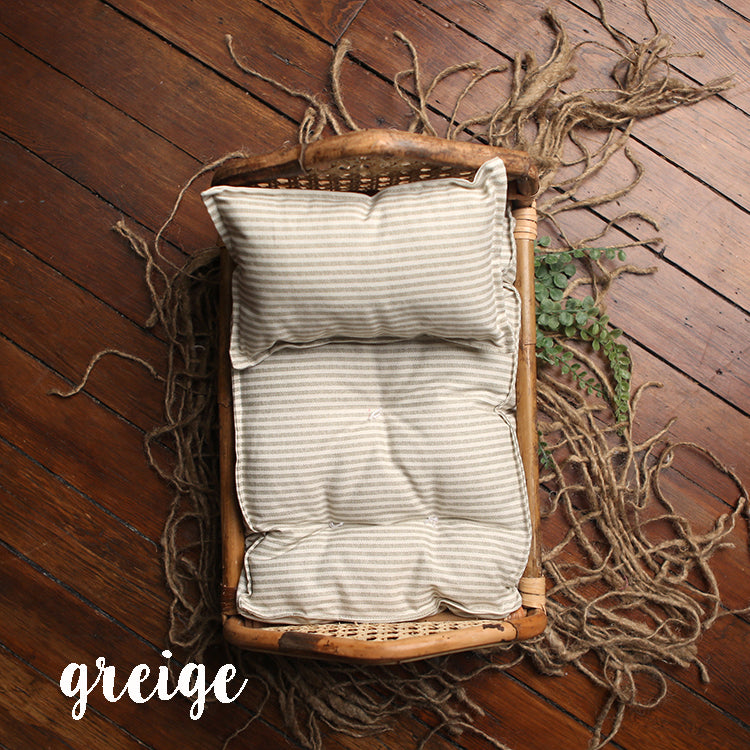 Mattress + Pillow Sets | Greige