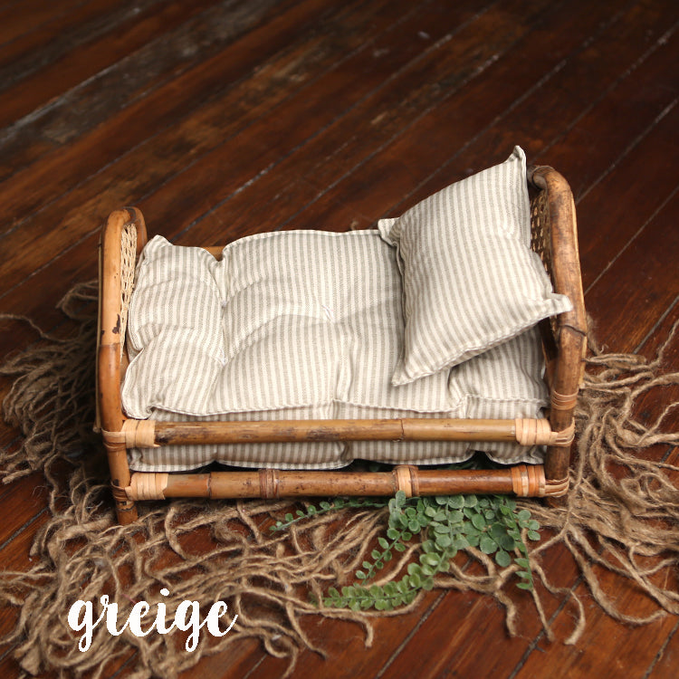 Mattress + Pillow Sets | Greige