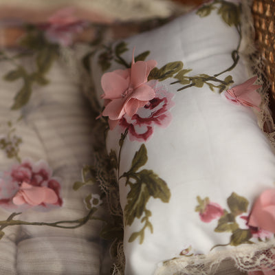 Layer + Pillow | 3D Floral